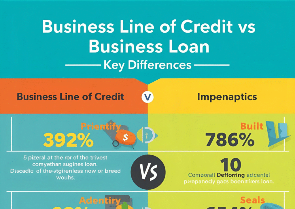 Business Line of Credit vs Business Loan