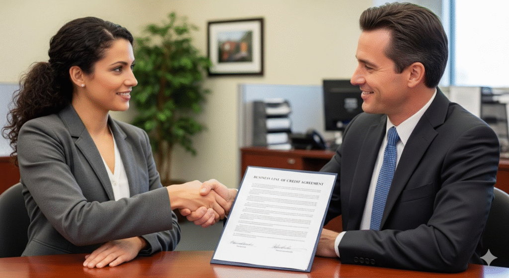 What Is a Business Line of Credit? USA Guide