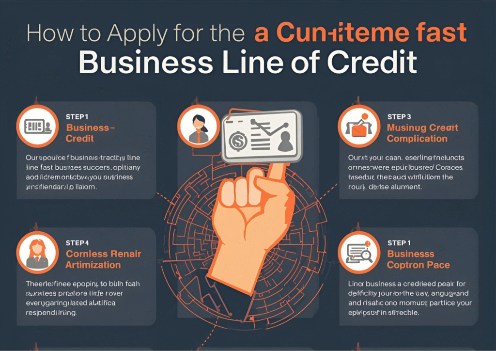 How to Apply for a Business Line of Credit Fast