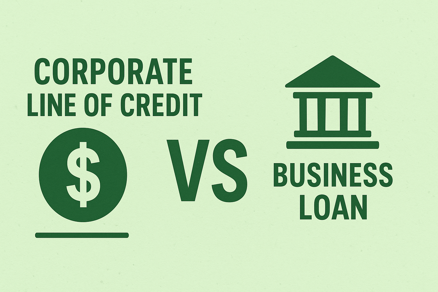 corporate line of credit