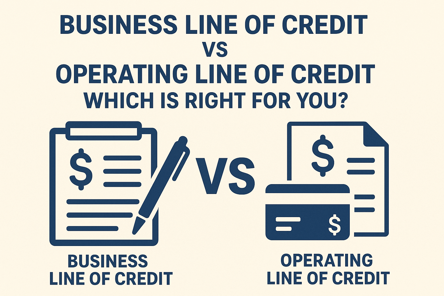 business line of credit