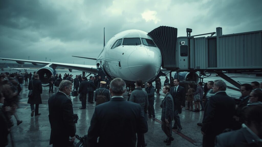 Delta flight attendant