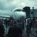 Delta flight attendant