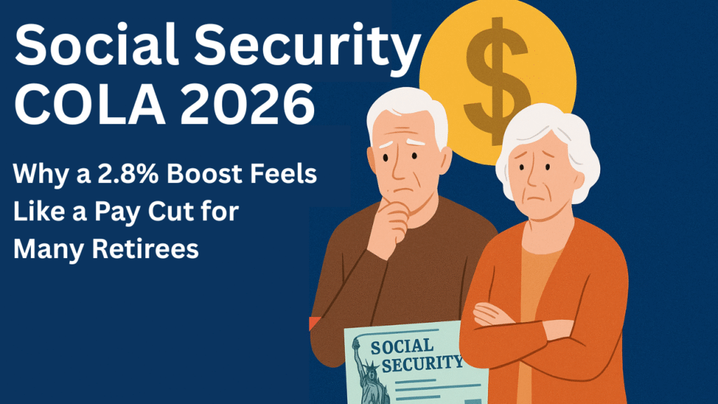 Social Security COLA 2026