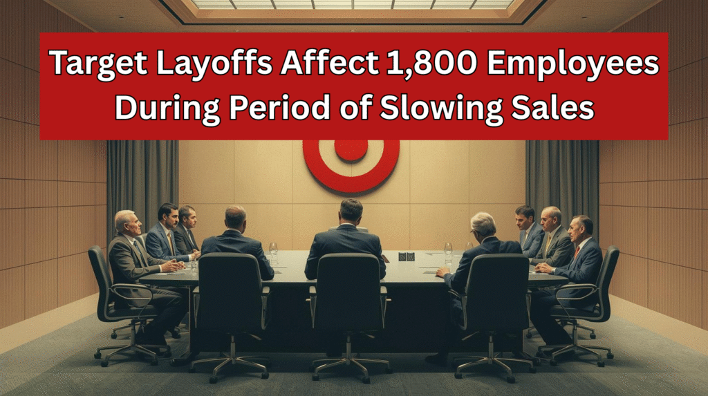 Target Layoffs